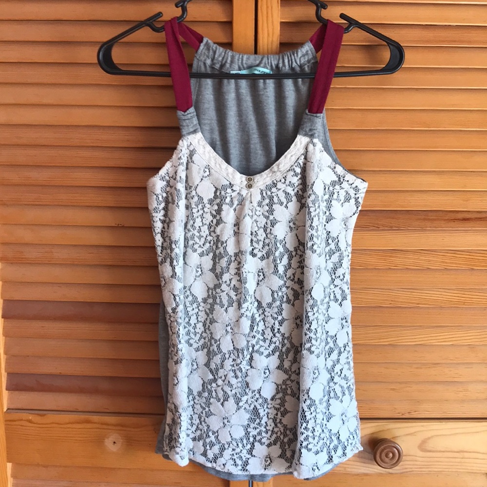 Maurice’s  lacy tank top